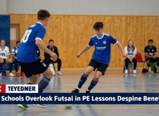 UK Schools Overlook Futsal in PE Lessons Despite Benefits