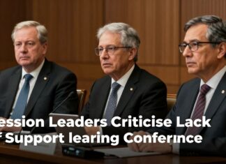 Session Leaders Criticise Lack of Support During Conference