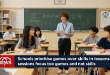 Schools prioritise games over skills in lessons