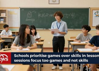 Schools prioritise games over skills in lessons