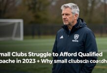 Small Clubs Struggle to Afford Qualified Coaches in 2023