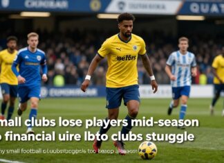 Small clubs lose players mid-season to financial lure
