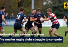 Small rugby clubs face funding and talent gaps