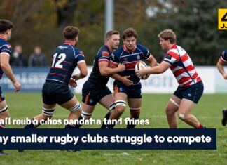 Small rugby clubs face funding and talent gaps