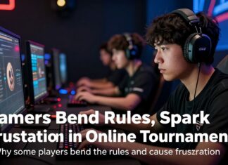 Gamers Bend Rules, Spark Frustration in Online Tournaments