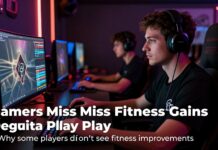 Gamers Miss Fitness Gains Despite Regular Play
