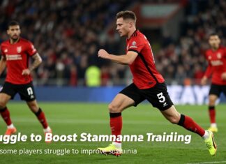 Footballers Struggle to Boost Stamina Despite Training