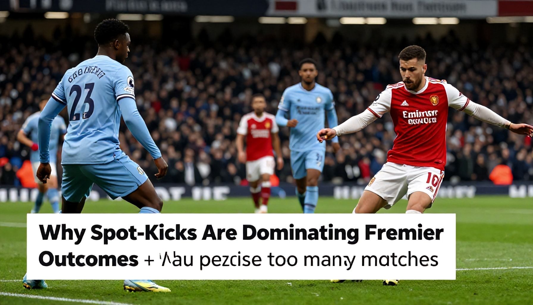 Why Spot-Kicks Are Dominating Premier League Outcomes