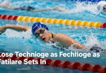 Swimmers Lose Technique as Fatigue Sets In