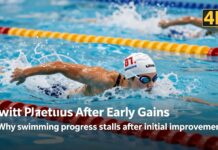 Swimmers Hit Plateaus After Early Gains