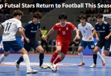Top Futsal Stars Return to Football This Season