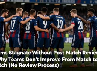 Teams Stagnate Without Post-Match Reviews