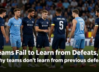 Teams Fail to Learn from Defeats, Study Reveals