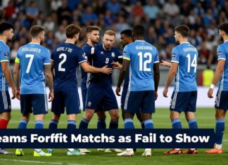 Teams Forfeit Matches as Players Fail to Show