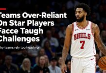 Teams Over-Reliant on Star Players Face Tough Challenges