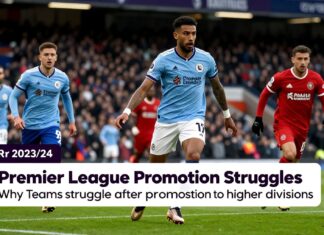 Premier League Promotion Struggles: Why Teams Stumble in 2023/24