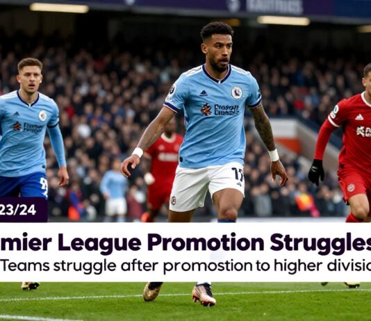Premier League Promotion Struggles: Why Teams Stumble in 2023/24