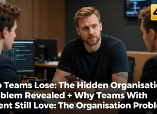 Top Teams Lose: The Hidden Organisation Problem Revealed