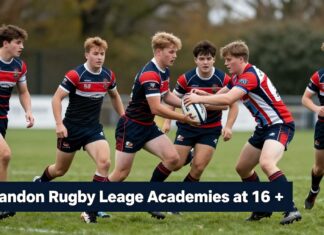 Teenagers Abandon Rugby League Academies at 16