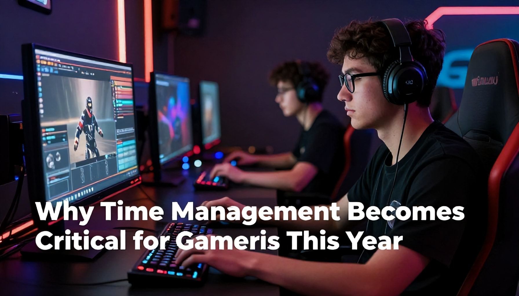 Why Time Management Becomes Critical for Gamers This Year