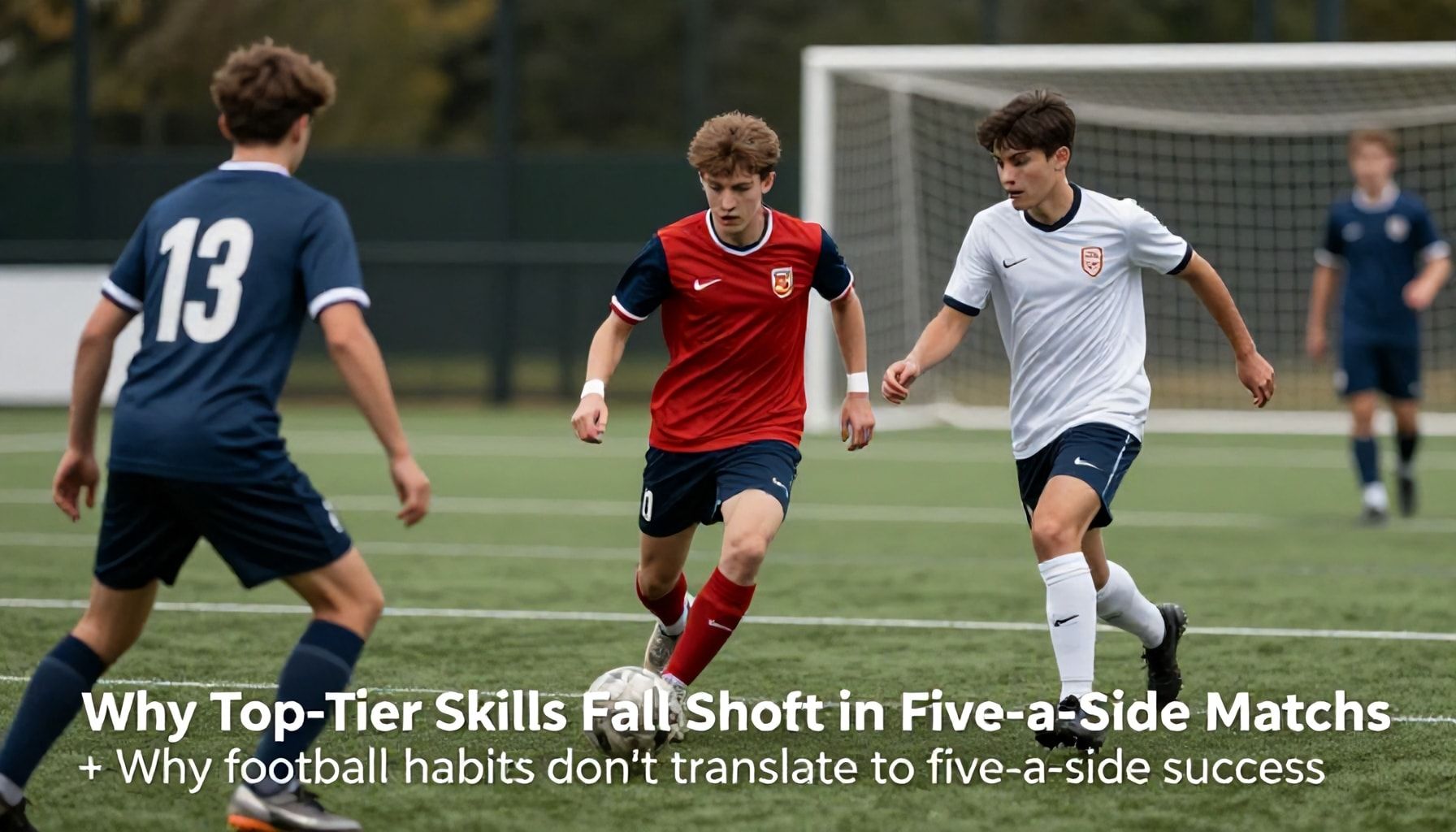 Why Top-Tier Skills Fall Short in Five-a-Side Matches