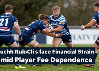 UK Touch Rugby Clubs Face Financial Strain Amid Player Fee Dependence