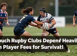 Touch Rugby Clubs Depend Heavily on Player Fees for Survival