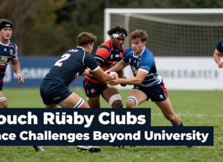 Touch Rugby Clubs Face Challenges Beyond University