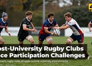 Post-University Rugby Clubs Face Participation Challenges