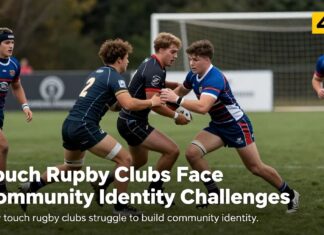 Touch Rugby Clubs Face Community Identity Challenges