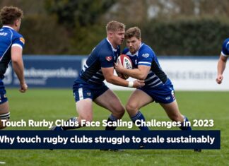UK Touch Rugby Clubs Face Scaling Challenges in 2023