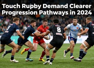 Touch Rugby Players Demand Clearer Progression Pathways in 2024