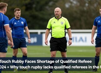 UK Touch Rugby Faces Shortage of Qualified Referees in 2024