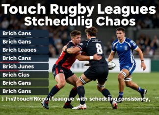 Touch Rugby Leagues Battle Scheduling Chaos