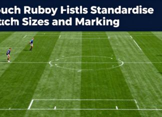 Touch Rugby Leagues Standardise Pitch Sizes and Markings
