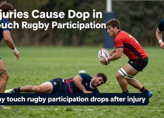 Injuries Cause Drop in Touch Rugby Participation