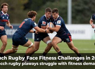 Touch Rugby Players Face Fitness Challenges in 2024