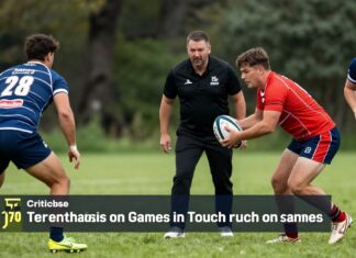Coaches Criticise Overemphasis on Games in Touch Rugby Sessions