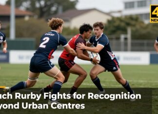 Touch Rugby Fights for Recognition Beyond Urban Centres