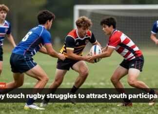 Youth Shy Away from Touch Rugby