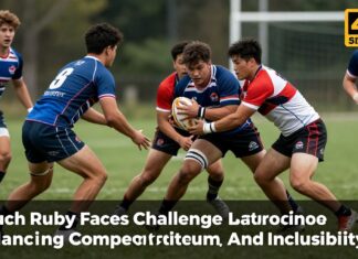 Touch Rugby Faces Challenge Balancing Competition and Inclusivity