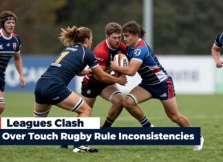 Leagues Clash Over Touch Rugby Rule Inconsistencies