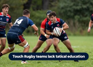 Touch Rugby Teams Neglect Tactical Training, Experts Warn