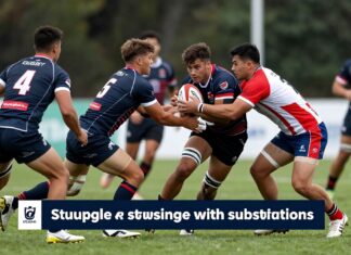 Touch Rugby Teams Face Substitution Challenges During 2023 Season