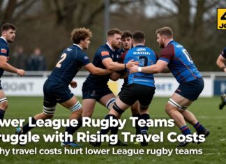 Lower League Rugby Teams Struggle with Rising Travel Costs