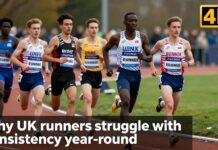 UK runners battle year-round consistency challenges