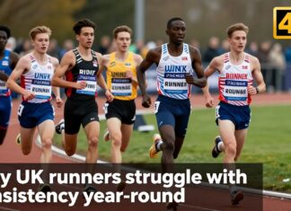 UK runners battle year-round consistency challenges