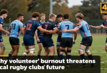 Volunteers’ burnout threatens local rugby clubs’ future