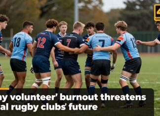 Volunteers’ burnout threatens local rugby clubs’ future