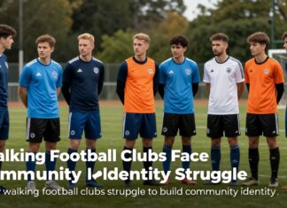 Walking Football Clubs Face Community Identity Struggle